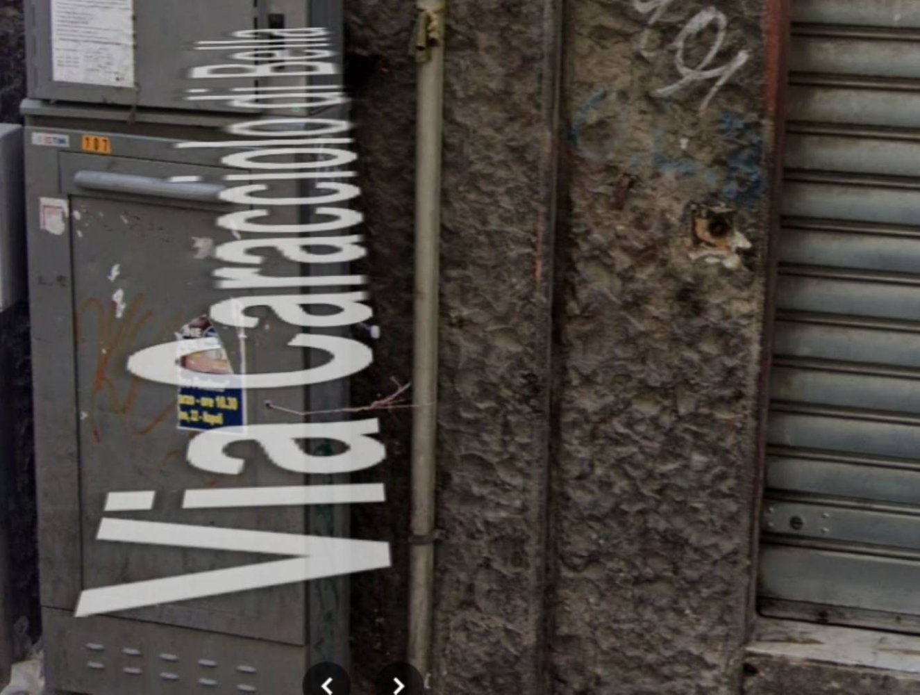 1 room Warehouse in Naples, Italy No. 310196