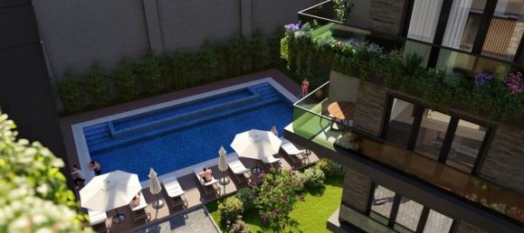 شقة 1+1 في Istanbul, Turkey رقم 2495 2