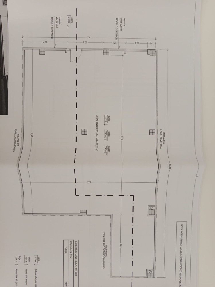 Коммерческая недвижимость 77м² в Андалусия, Испания № 252808