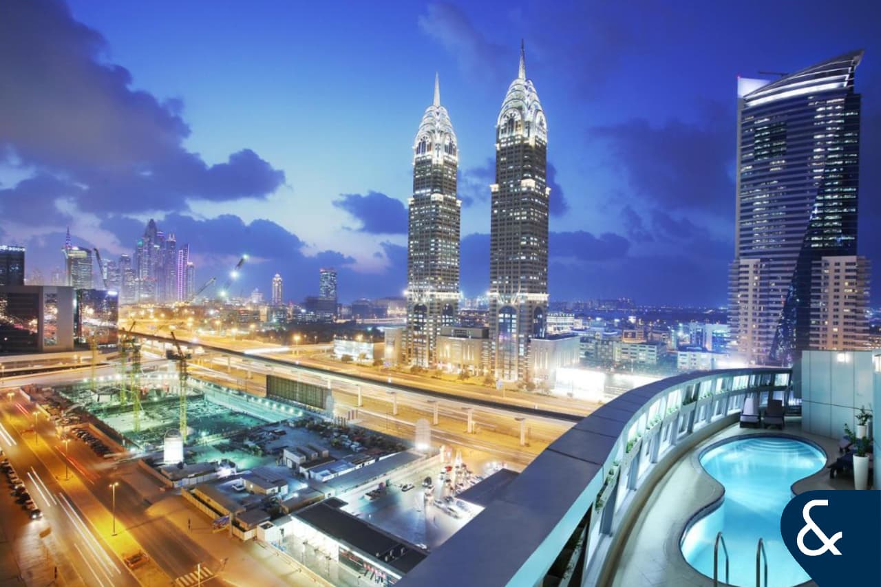 1 chambre Appartement à Barsha Heights (Tecom), UAE No. 120628