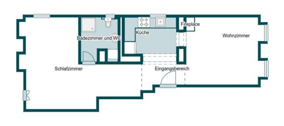 1 chambre Appartement à Meidling, Austria No. 250460 18