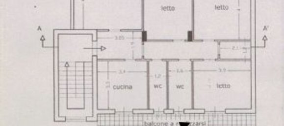 4 rooms Apartment in Villaricca, Italy No. 14152 22