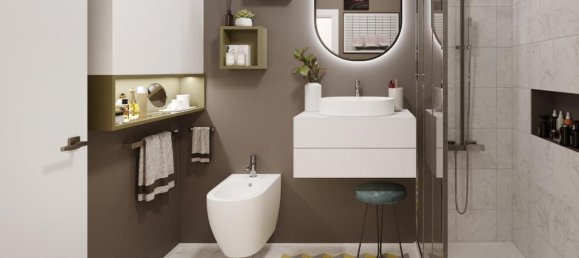 2-Zimmer Wohnung in Rome, Italy, Nr. 20832 10