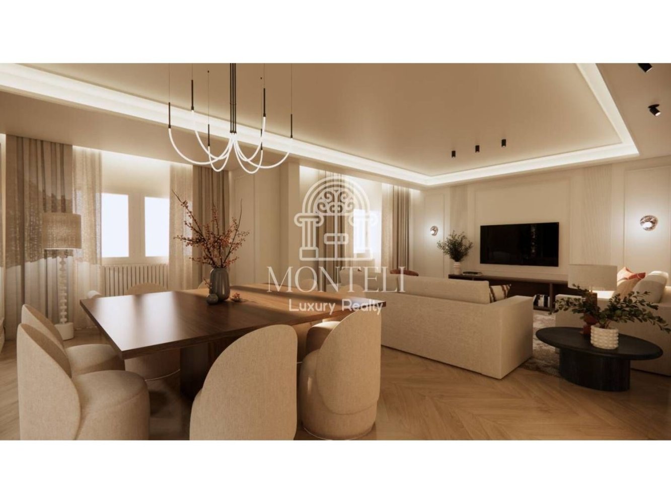 4 bedrooms Apartment in Madrid, Spain No. 125528