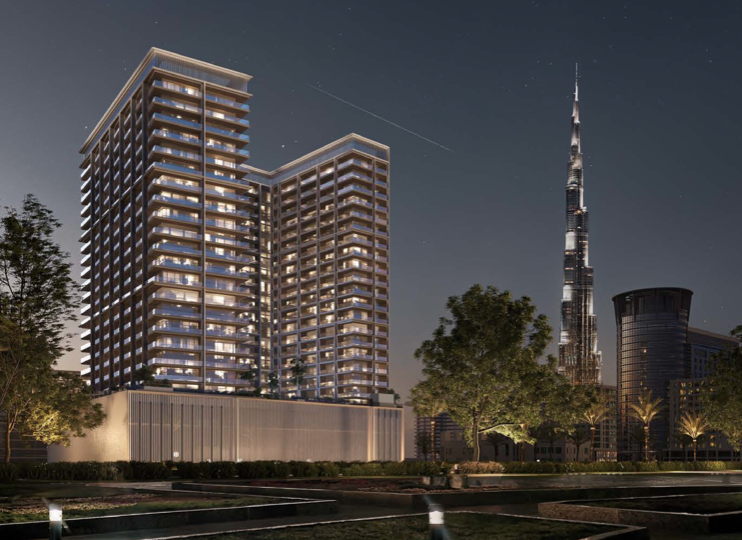 Studio in Dubai, UAE No. 41004