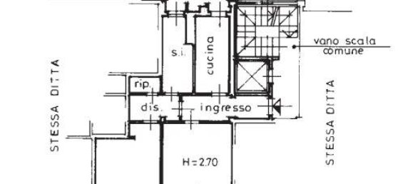 1 bedroom Apartment in Milan, Italy No. 372633 2