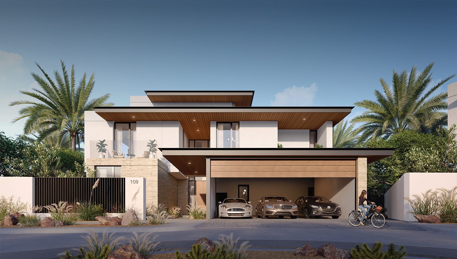 4 Schlafzimmer Villa in The Valley, UAE, Nr. 5892