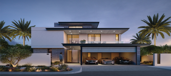 4 Schlafzimmer Villa in The Valley, UAE, Nr. 5892 10