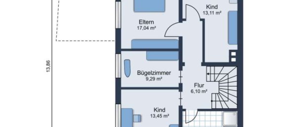 Adosado de 4 dormitorios en Osnabruck, Germany No. 56342 23