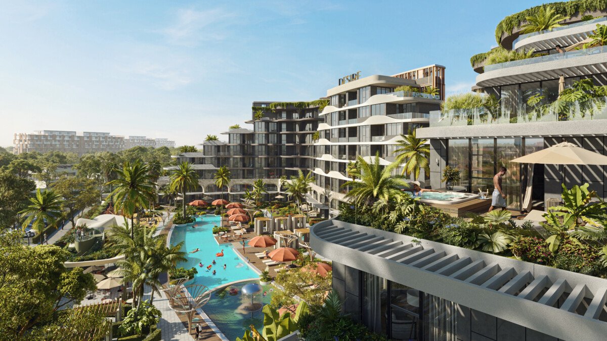 2 rooms Apartment in Antalya, Turkey No. 19559