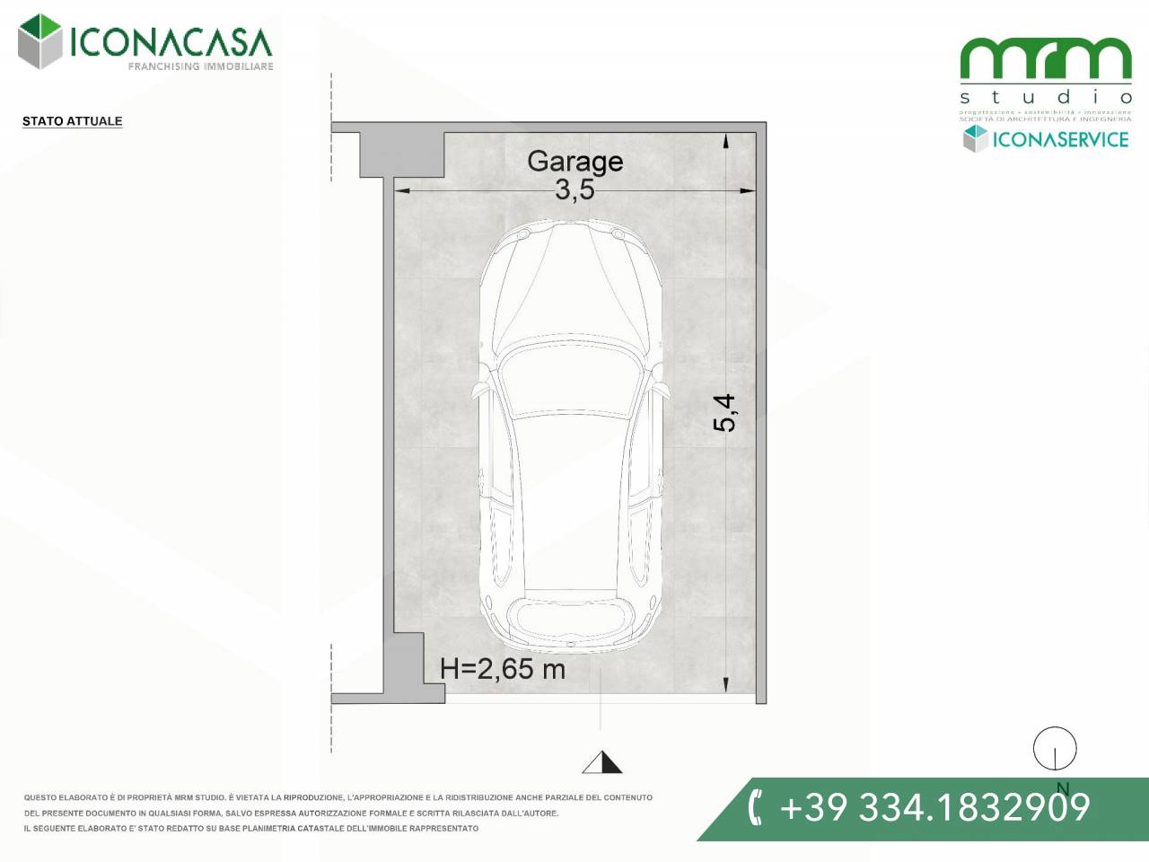 1غرفة مرآب في Pescara, Italy رقم 31489