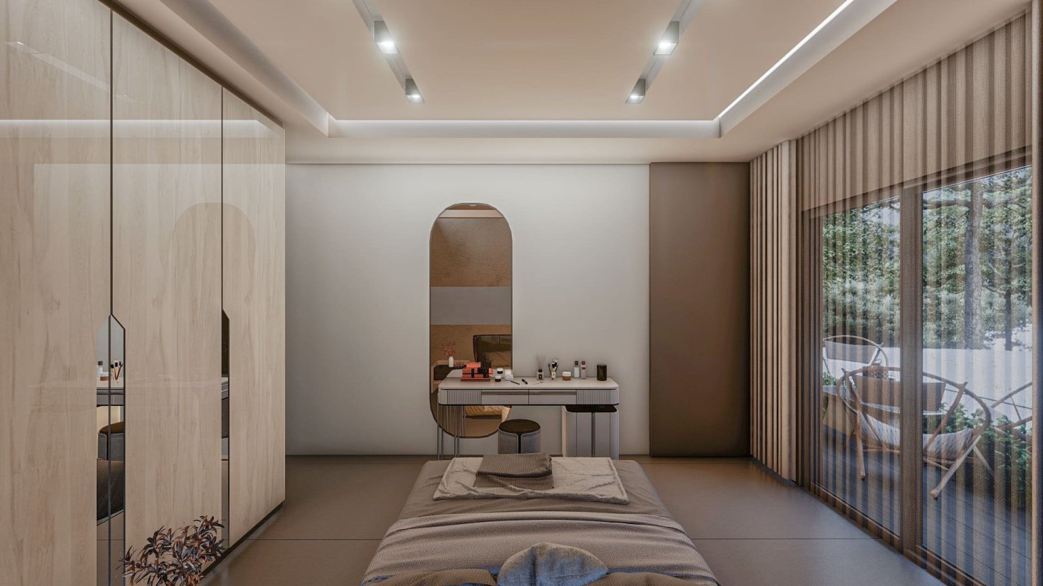 Wohnung 3+1 in Akropolis Residence, Altintash, Turkey, Nr. 38132