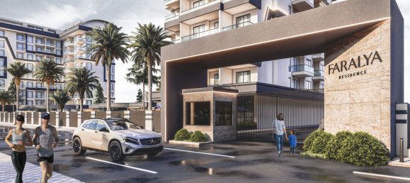 Wohnung 2+1 in Faralya Residence, Alanya, Turkey, Nr. 35180 2