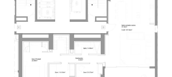 Penthouse T3 em Benidorm, Spain N.º 88158 12