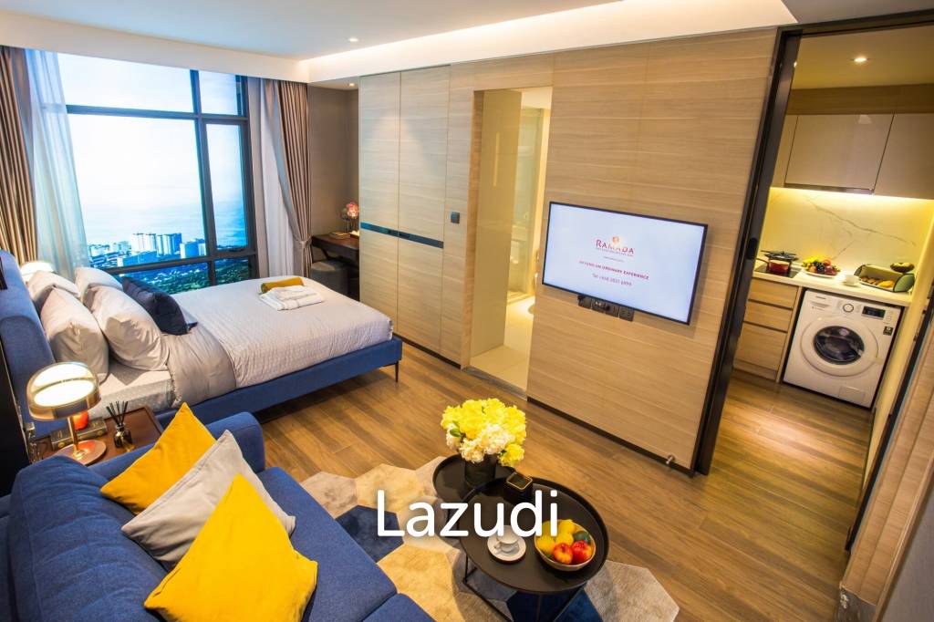 36.19m² Condo in Bang Lamung, Thailand No. 18817