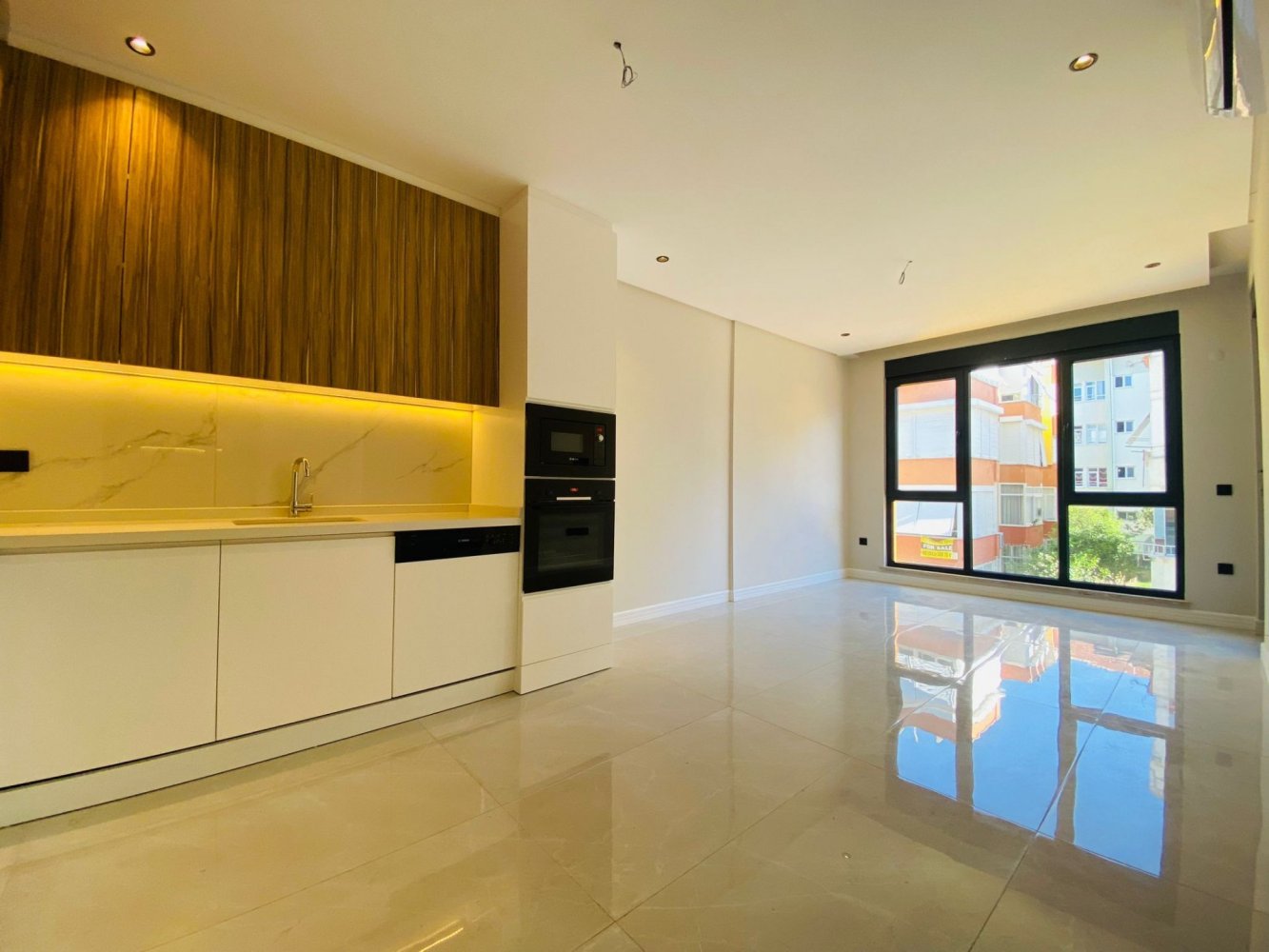 Apartamento 1+1 em Alanya, Turkey N.º 17774