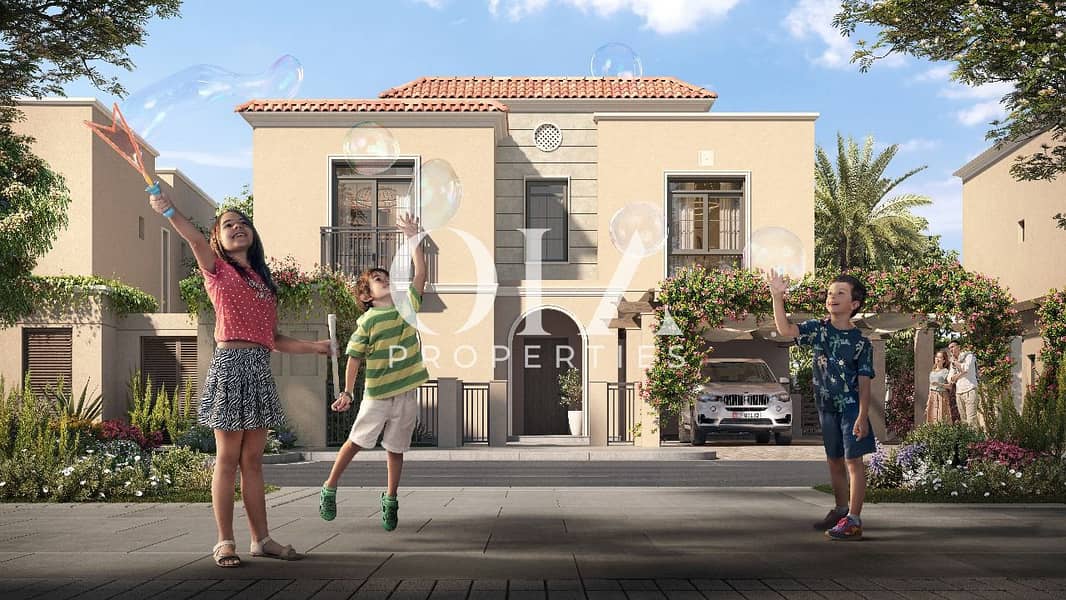 5 bedrooms Villa in Yas Island, UAE No. 18519