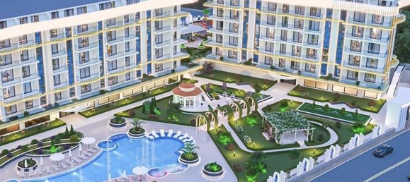 Wohnung 2+1 in Alanya, Turkey, Nr. 23664 6