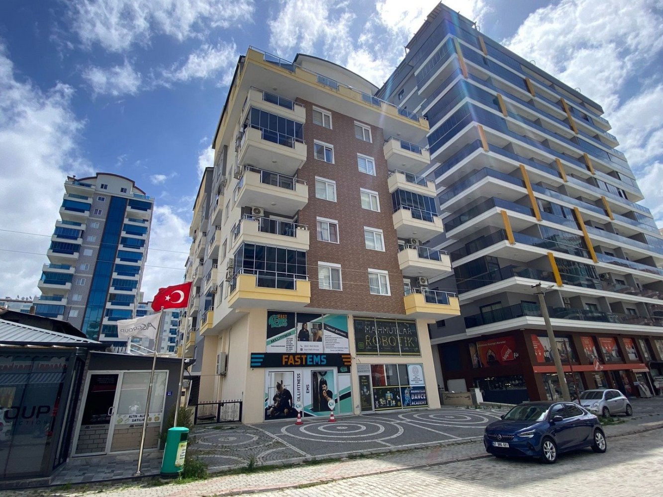 Apartamento de 1+1 en Mahmutlar, Turkey No. 31641