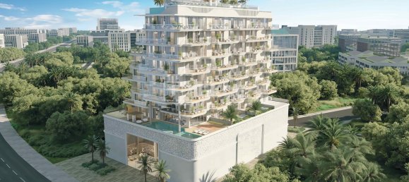 Apartamento T1 em Dubai, UAE N.º 197841 3
