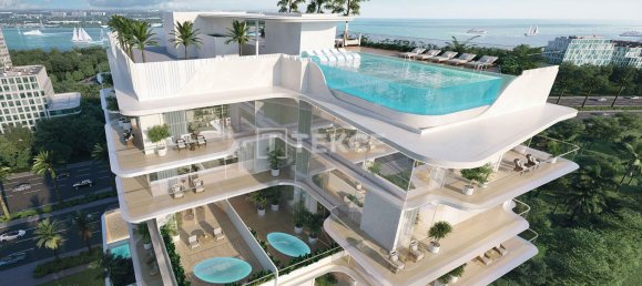 Apartamento T1 em Dubai, UAE N.º 197841 2