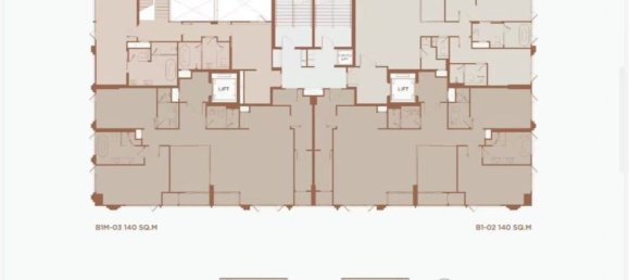 2 Schlafzimmer Penthouse in Bang Kho Laem, Thailand, Nr. 77927 2