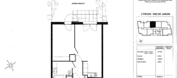 1 bedroom Apartment in Les Clayes-sous-Bois, France No. 305610 3