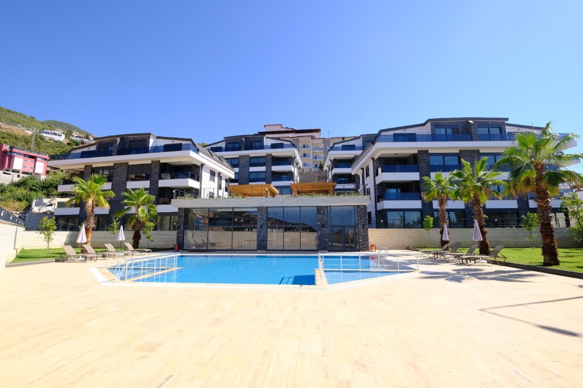 Apartment 4+1 in Alanya, Turkey No. 9414