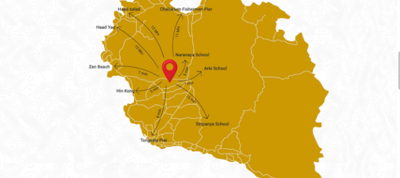 2 غرف نوم منزل في Koh Pha Ngan, Thailand رقم 57856 2