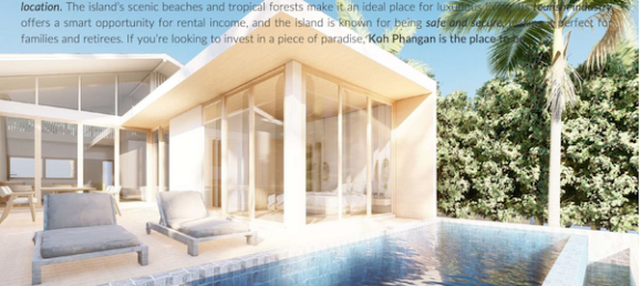 2 غرف نوم منزل في Koh Pha Ngan, Thailand رقم 57856 4