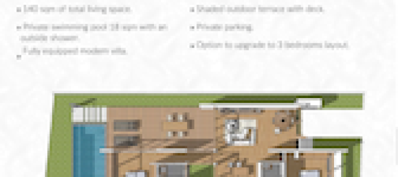 2 غرف نوم منزل في Koh Pha Ngan, Thailand رقم 57856 7