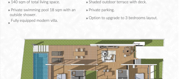 2 غرف نوم منزل في Koh Pha Ngan, Thailand رقم 57856 19