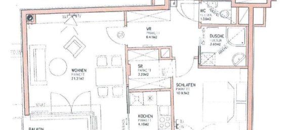 2-Zimmer Wohnung in Döbling, Austria, Nr. 205806 12