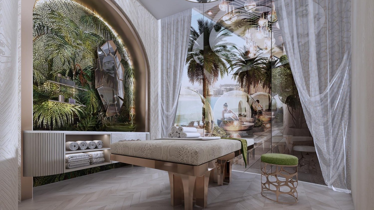 4 bedrooms Apartment in DAMAC BAY 2, Dubai Harbour, UAE No. 116284