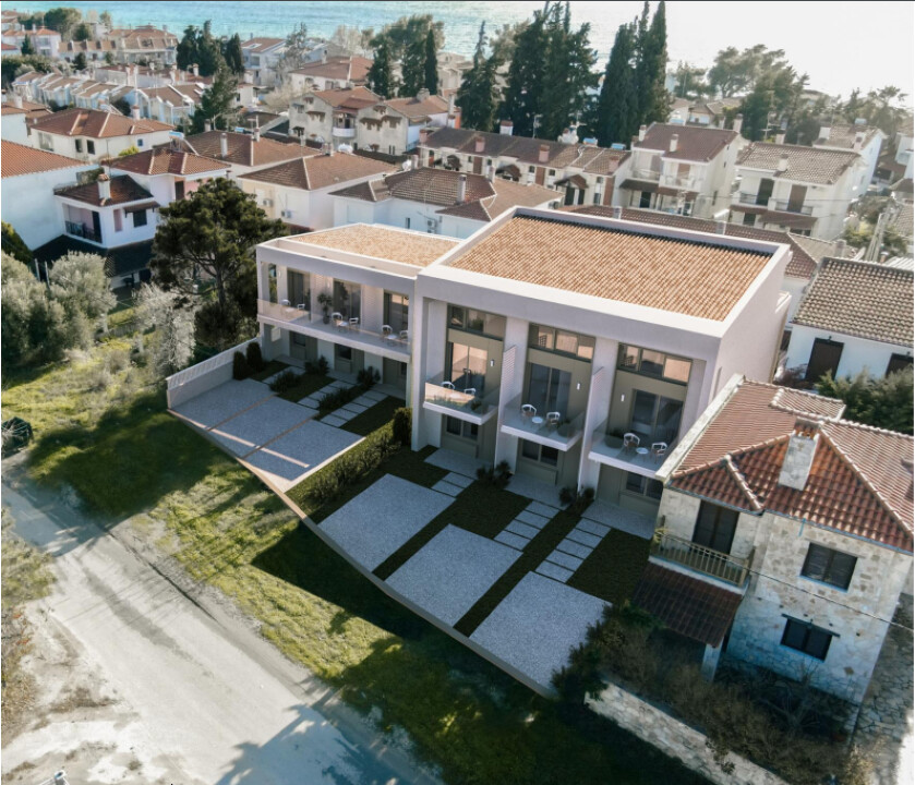 Мезонет с 4 спальнями в Халкидики, Греция № 94531