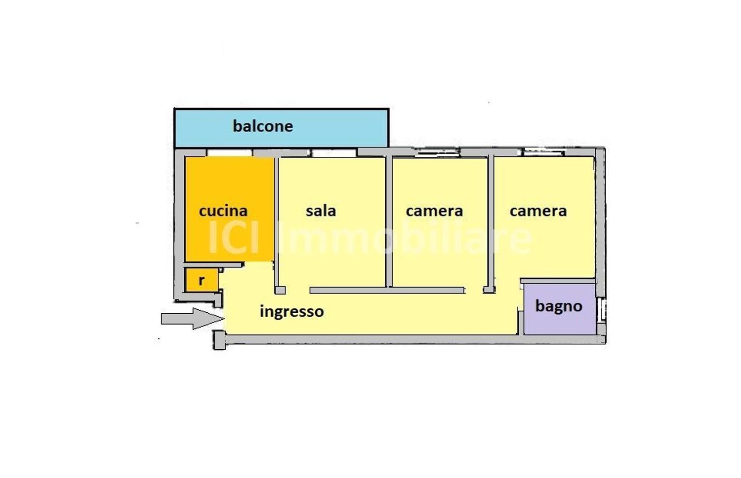 Apartamento de 4 dormitorios en Vado Ligure, Italy No. 358971