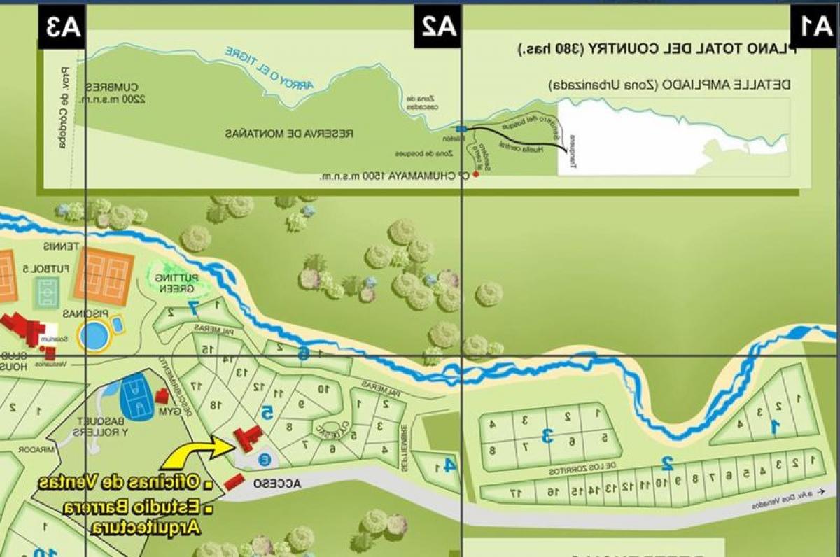 Grundstück in San Luis, Argentina, Nr. 46684