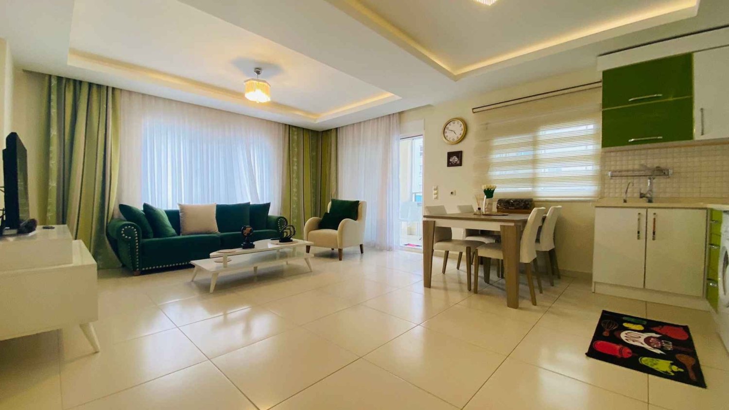 Квартира 2+1 в Махмутлар, Турция № 48470