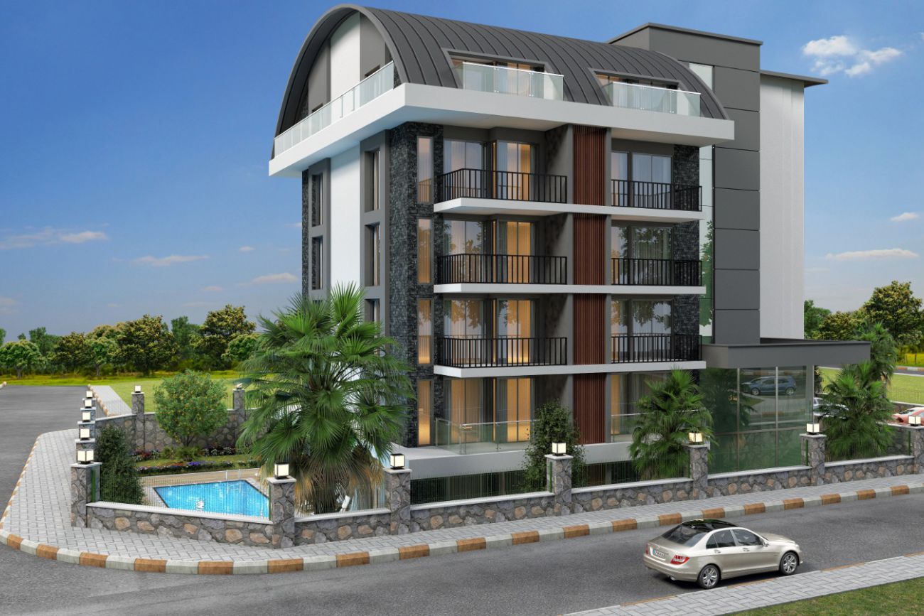 شقة 3+1 في Alanya, Turkey رقم 20065