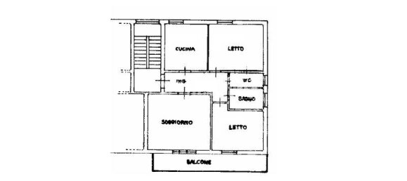 4-salle Appartement à Ravenna, Italy No. 36750 28