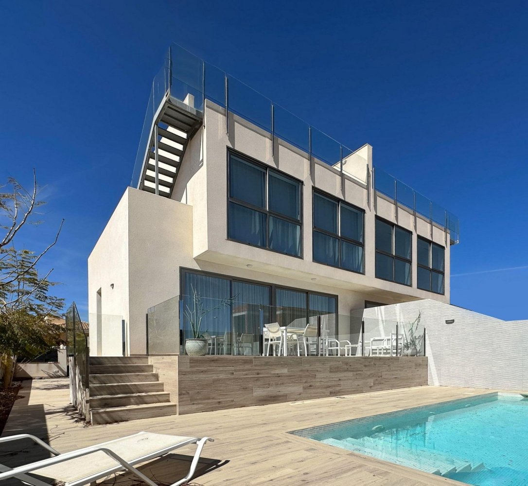 Villa T3 em Los Belones, Spain N.º 6830