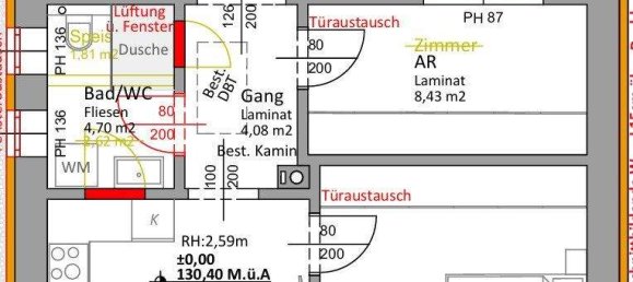 2 rooms House in Nickelsdorf, Austria No. 130349 2