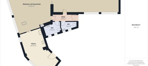 Café/restaurante en Merzig-Wadern, Germany 393 m² No. 369239 26