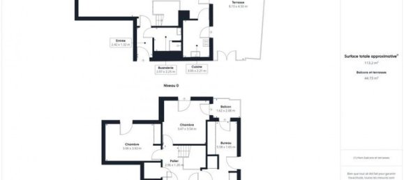 3 bedrooms Duplex in Seine-Saint-Denis, France No. 354907 15