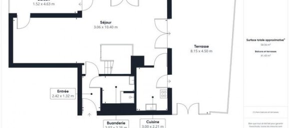 3 bedrooms Duplex in Seine-Saint-Denis, France No. 354907 14