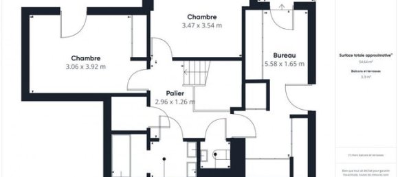 3 bedrooms Duplex in Seine-Saint-Denis, France No. 354907 13