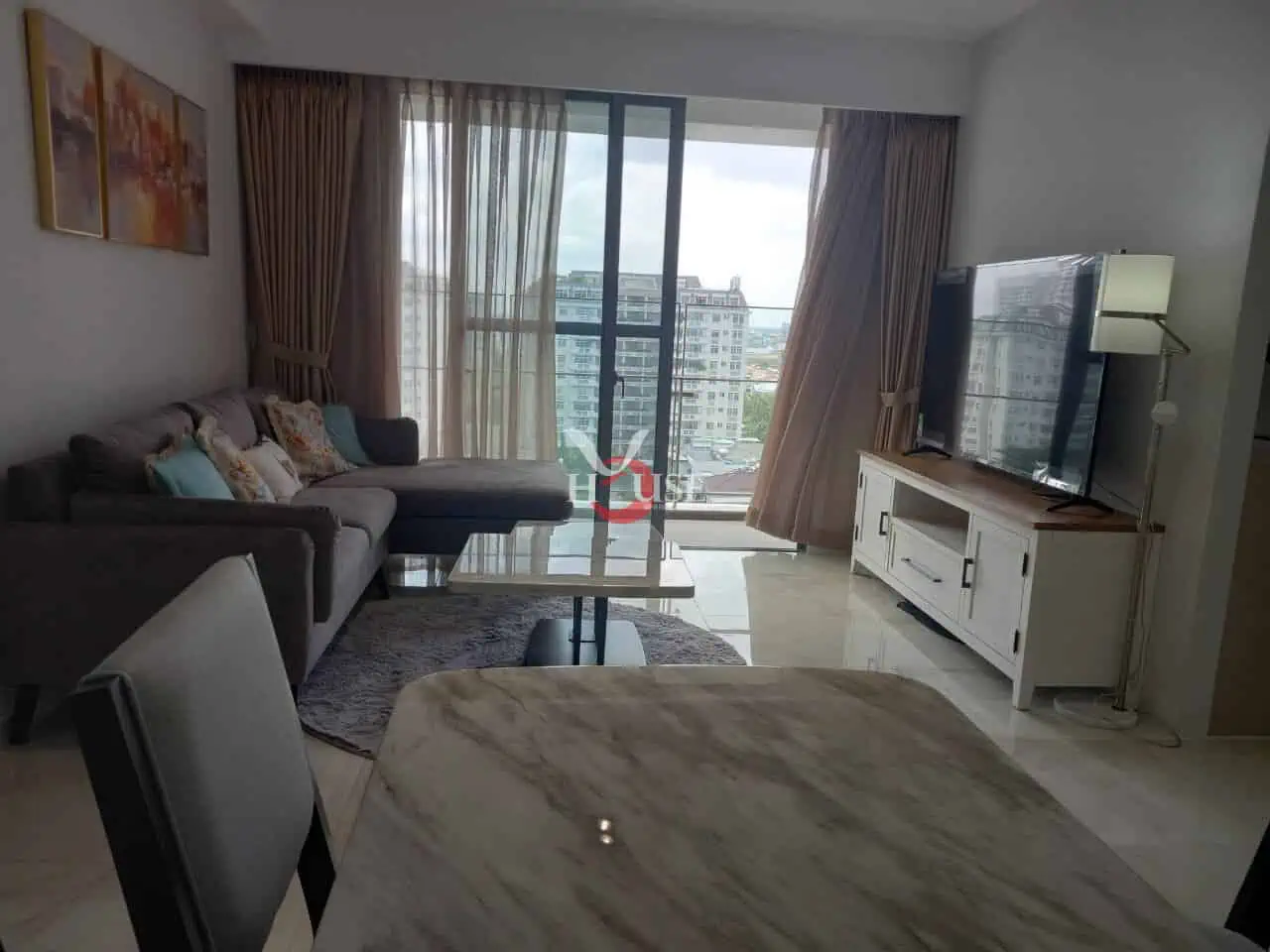 2 Schlafzimmer Wohnung in District 7, Vietnam, Nr. 10145