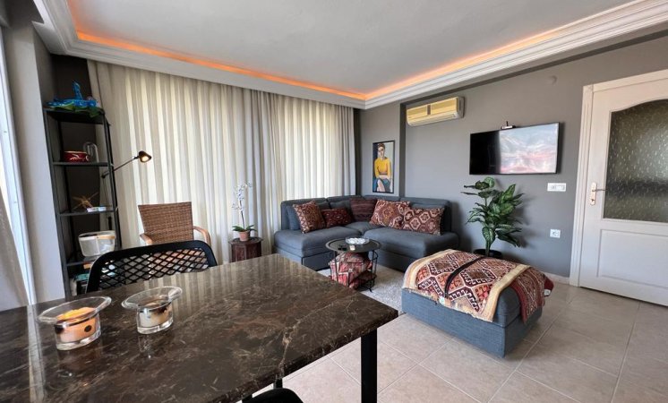 Apartment 1+1 in Alanya, Turkey No. 15826