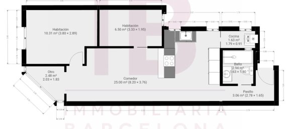 2 bedrooms Apartment in Gracia, Spain No. 187057 37