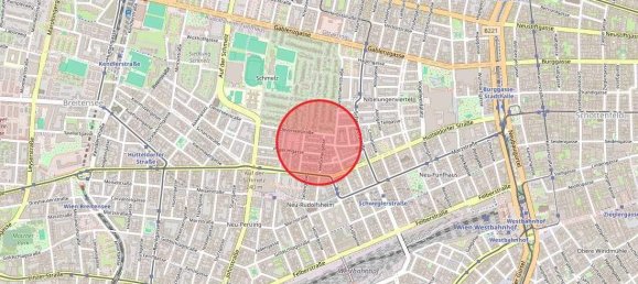 3غرفة شقة في Rudolfsheim-Funfhaus, Austria رقم 34966 11